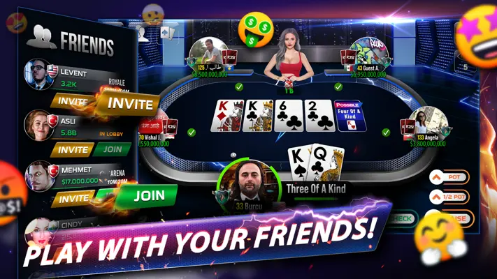 Rest Poker - Texas Holdem android App screenshot 12