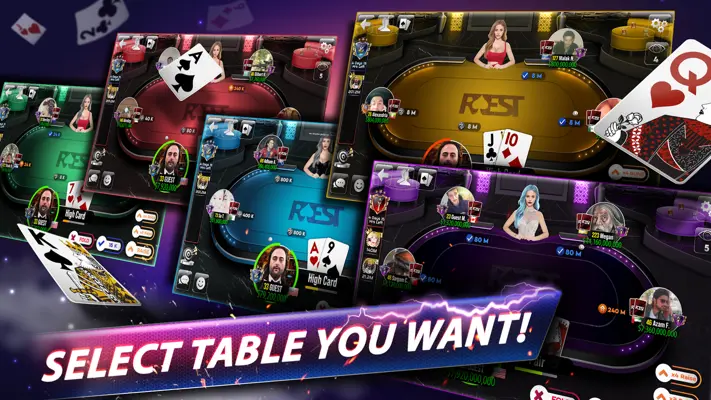 Rest Poker - Texas Holdem android App screenshot 14