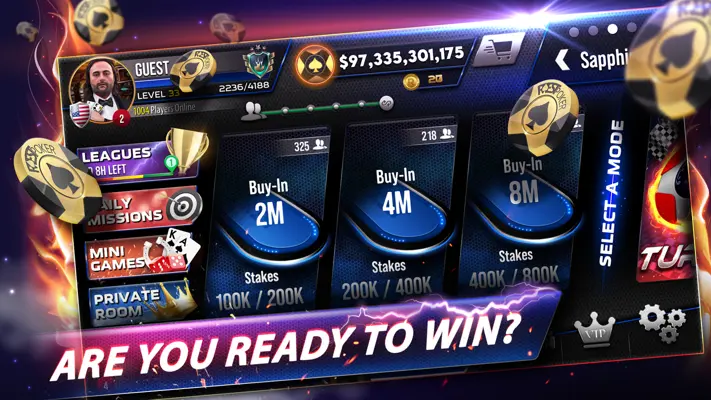 Rest Poker - Texas Holdem android App screenshot 15