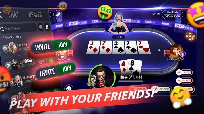 Rest Poker - Texas Holdem android App screenshot 4