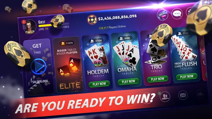 Rest Poker - Texas Holdem android App screenshot 6